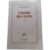 L'herbe des nuits