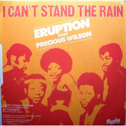 I Can't Stand The Rain