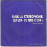 Mais La Stéréophonie Qu'est-ce Que C'est