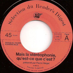 Mais La Stéréophonie Qu'est-ce Que C'est