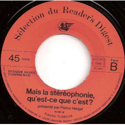 Mais La Stéréophonie Qu'est-ce Que C'est