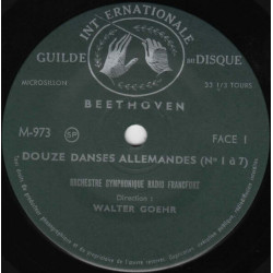 Douze Danses Allemandes