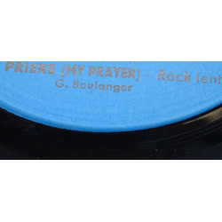 Ma Prière   My Prayer