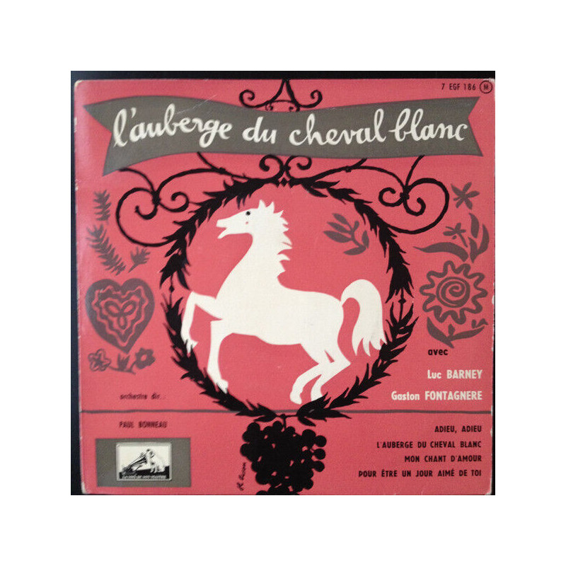 L'Auberge Du Cheval Blanc - Opérette