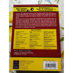 Des tonnes de trucs Dreamweaver 4 Flash 5 et Fireworks 4