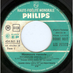 Nounours Raconte... 4 Histoires De Yang Chu Chu Le Petit Chinois