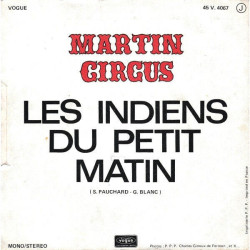 Les Indiens Du Petit Matin