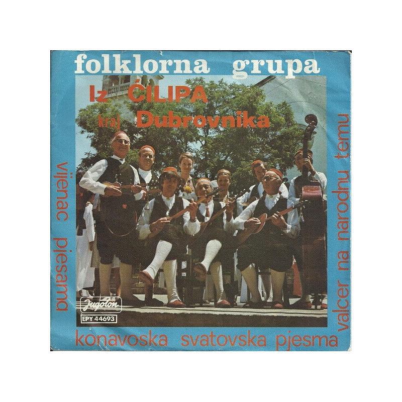 Vijenac Pjesama - Konavoska Svatovska Pjesma - Valcer Na Narodnu Temu