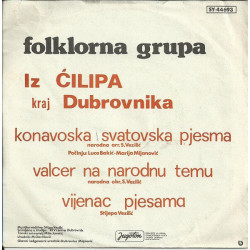 Vijenac Pjesama - Konavoska Svatovska Pjesma - Valcer Na Narodnu Temu