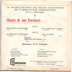 Chants De Nos Provinces