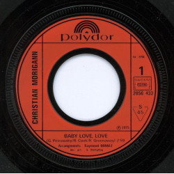 Baby Love Love / Ce Souvenir D'enfant