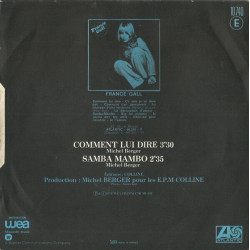Comment Lui Dire / Samba Mambo