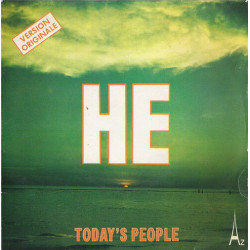 He
