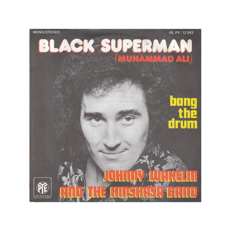 Black Superman (Muhammad Ali)