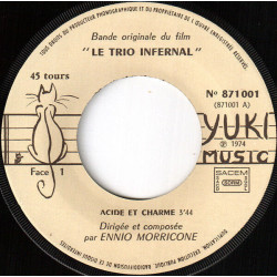 Bande Originale Du Film Le Trio Infernal