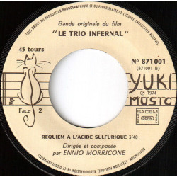 Bande Originale Du Film Le Trio Infernal