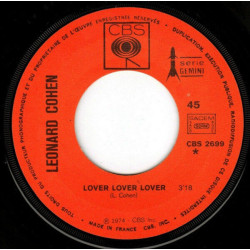 Lover Lover Lover / Who By Fire