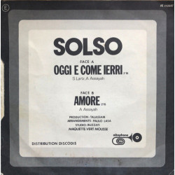 Oggi E' Come Ieri / Amore