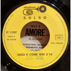 Oggi E' Come Ieri / Amore