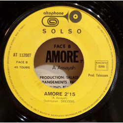 Oggi E' Come Ieri / Amore