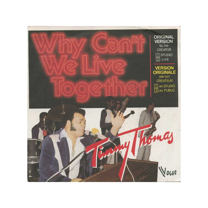 Why Can't We Live Together (Original Version   Version Originale)