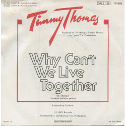 Why Can't We Live Together (Original Version   Version Originale)