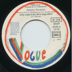 Why Can't We Live Together (Original Version   Version Originale)