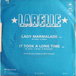 Lady Marmalade "Voulez Vous Coucher Avec Moi Ce Soir"