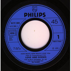 How Much How Much I Love You