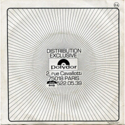 Baby Bye Bye / Histoire De Cœur