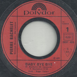 Baby Bye Bye / Histoire De Cœur