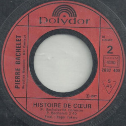 Baby Bye Bye / Histoire De Cœur