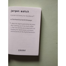 Jargon Watch: A Pocket Dictionary for the Jitterati