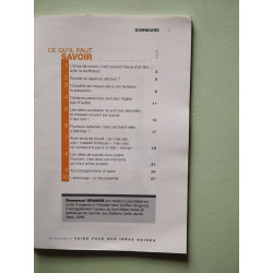 Faire face aux idées noires