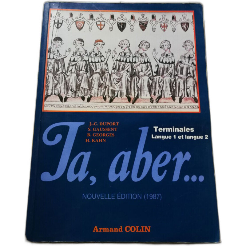 Ta aber... Terminales Langue 1 et langue 2