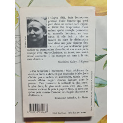 Un chagrin d'amour et d'ailleurs