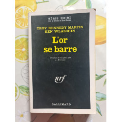 L'or se barre