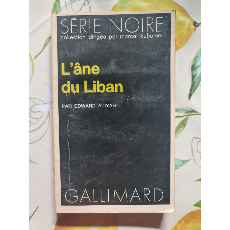L'âne du Liban