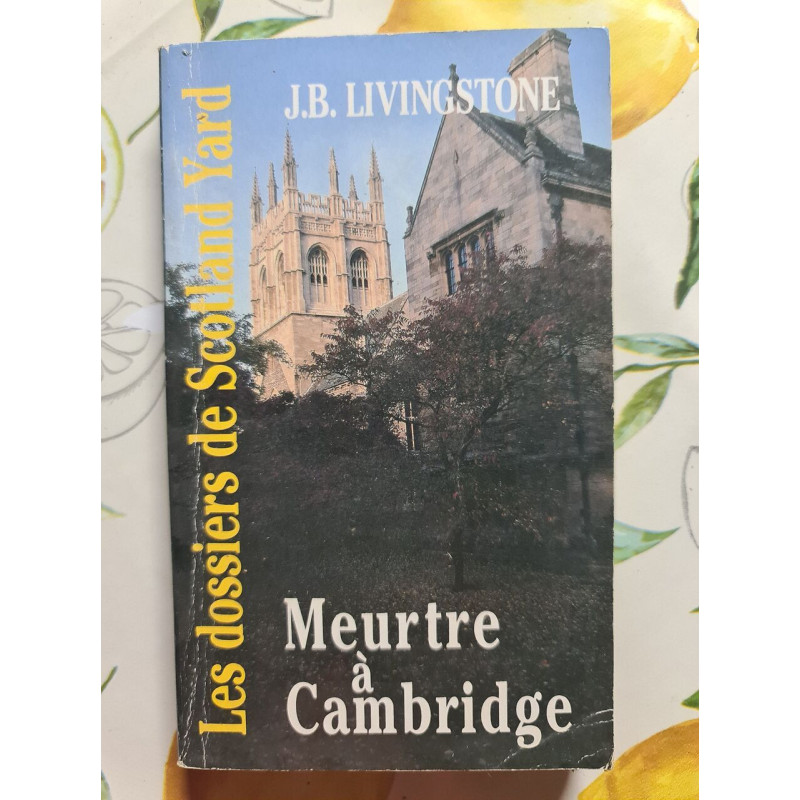 Meurtre à Cambridge