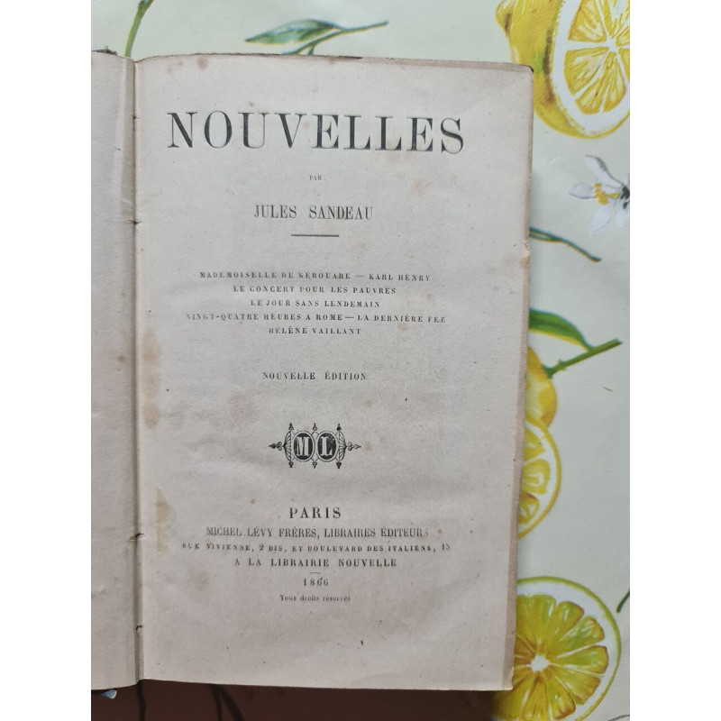 Nouvelles