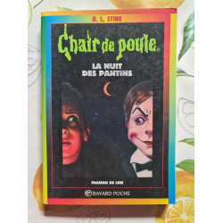 Chair de poule : La nuit des pantins