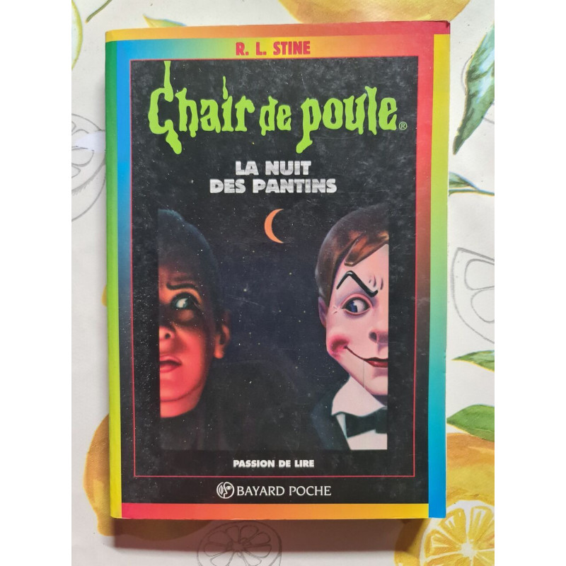 Chair de poule : La nuit des pantins