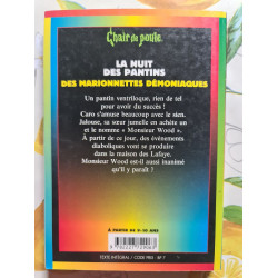 Chair de poule : La nuit des pantins