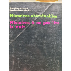 Histoires à faire peur