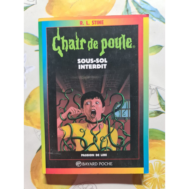 Chair de poule : Sous-sol interdit