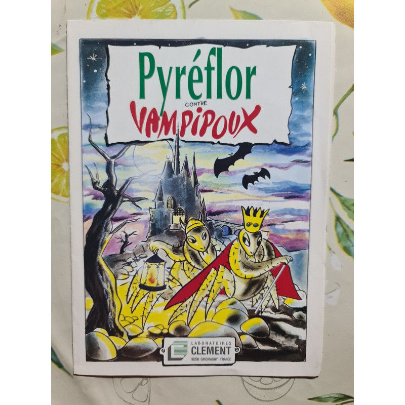 Pyréflor contre Vampipoux