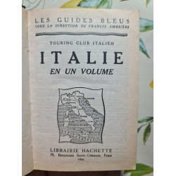 Italie en un volume