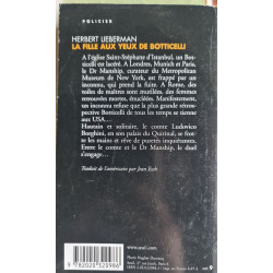 La fille aux yeux de Botticelli