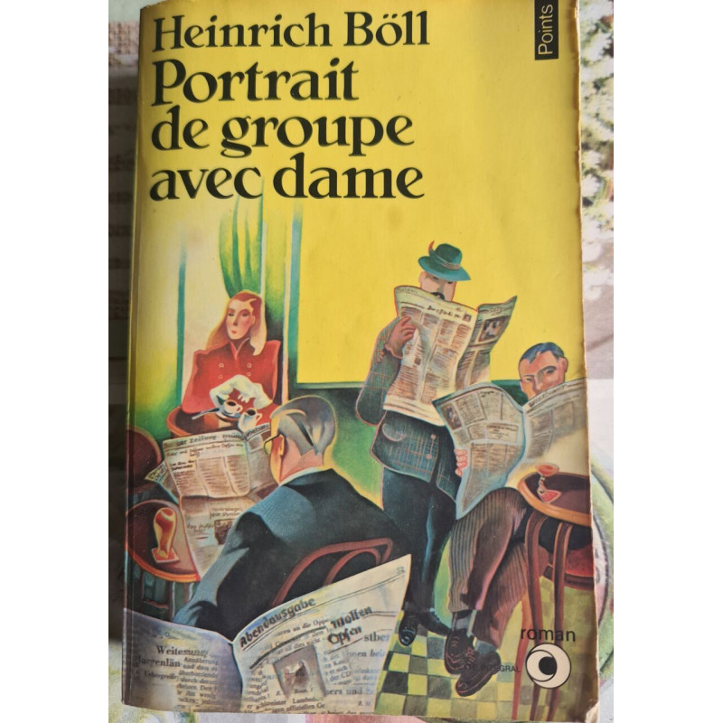 Portrait de groupe avec dame