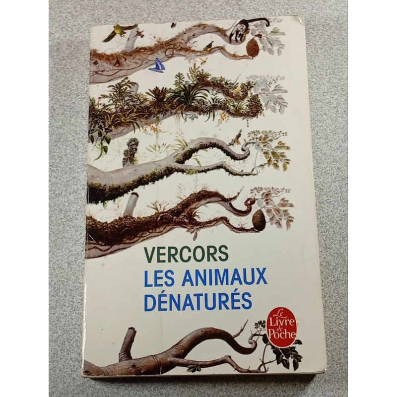 Les animaux dénaturés